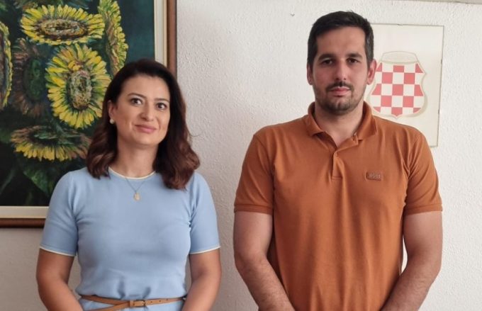 Ante Tadić i Anita Glibić