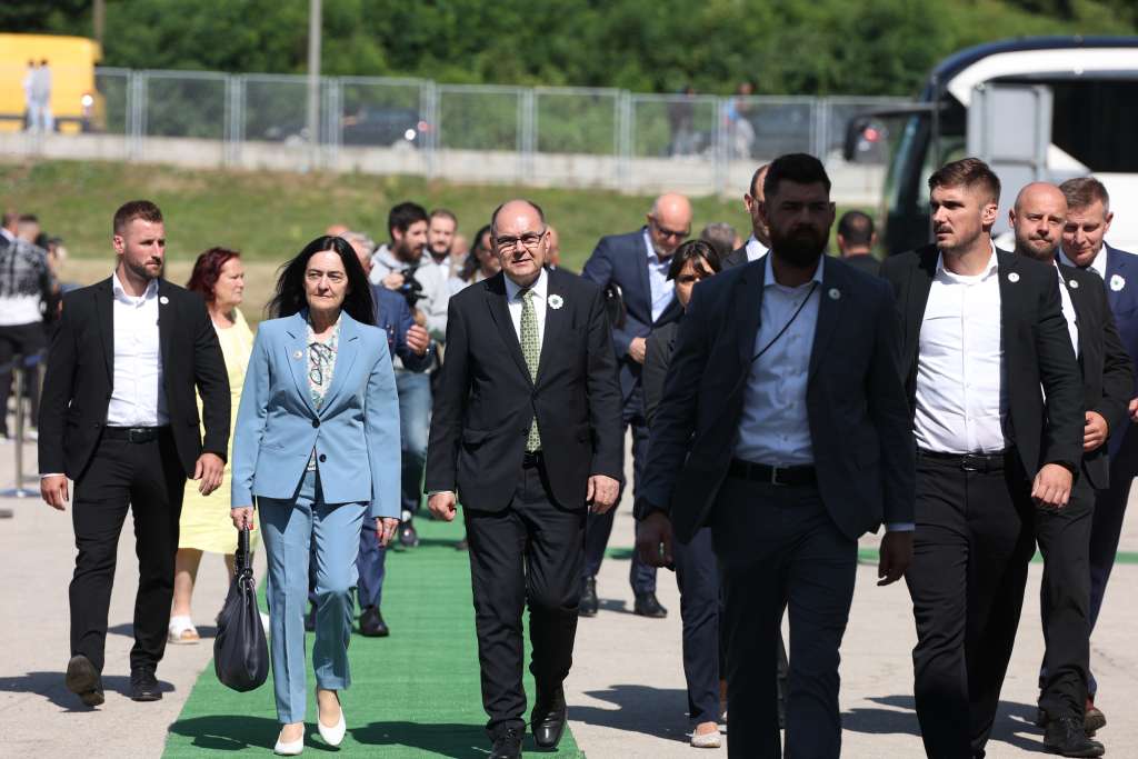 Christian Schmidt u Srebrenici