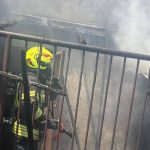 Vatrogasac gasi požar / Foto: PVJ MOSTAR-ATROGASCI
