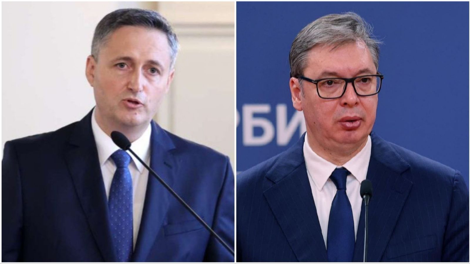 Bećirović i Vučić