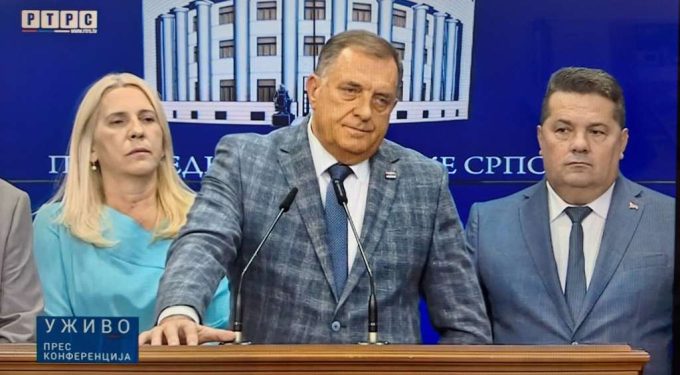 Milorad Dodik / Foto: Agencija