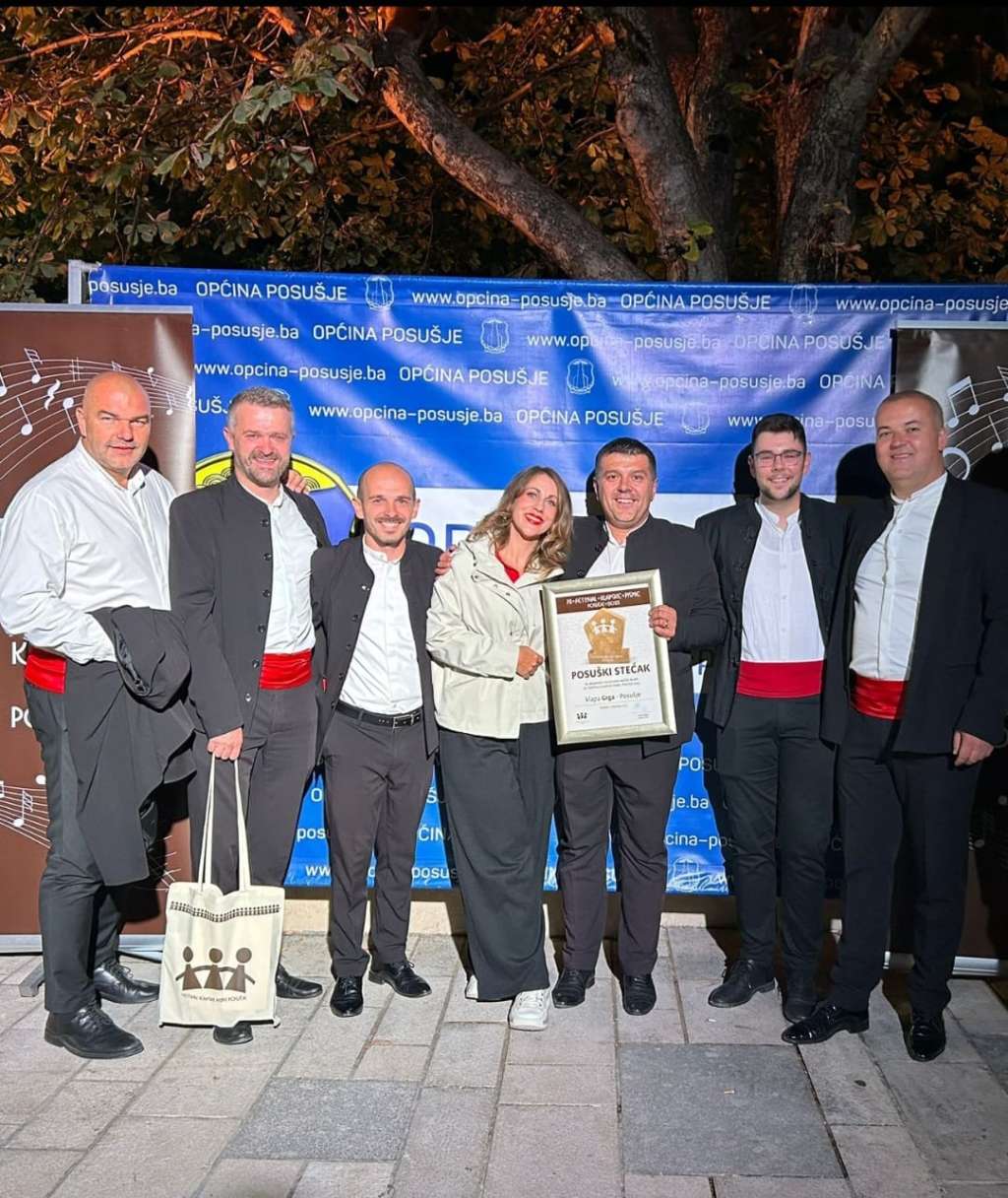 Klapa Krunik / Foto: Festival klapske pisme