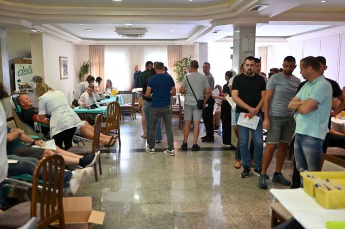 Darivanje krvi Foto/ CK ŽZH