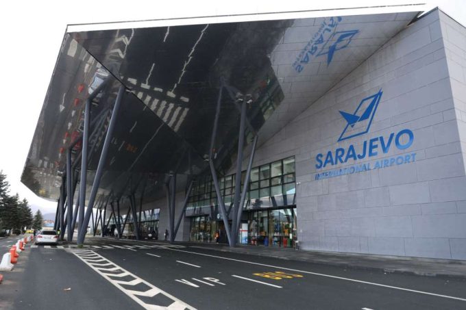 Zračna luka Sarajevo / Foto: Fena