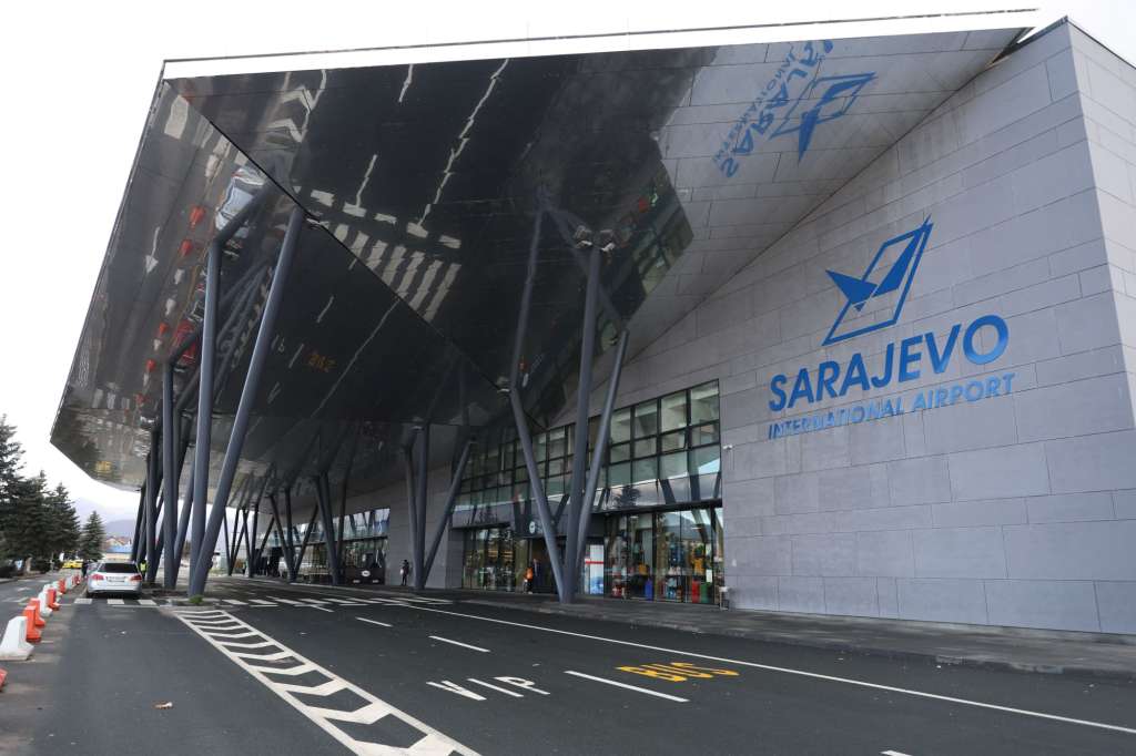 Zračna luka Sarajevo / Foto: Fena