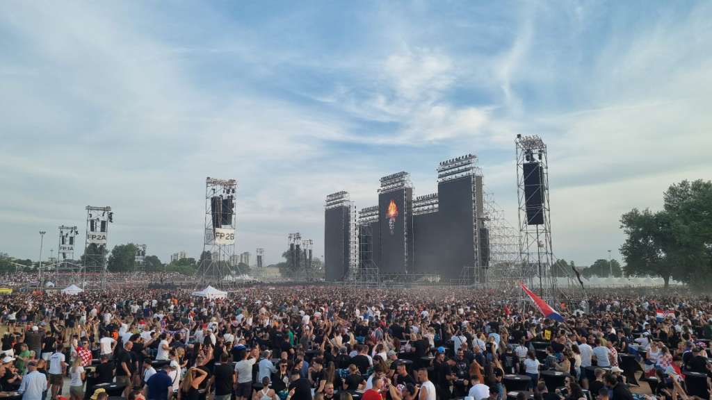 Thompson koncert / Foto: Agencija