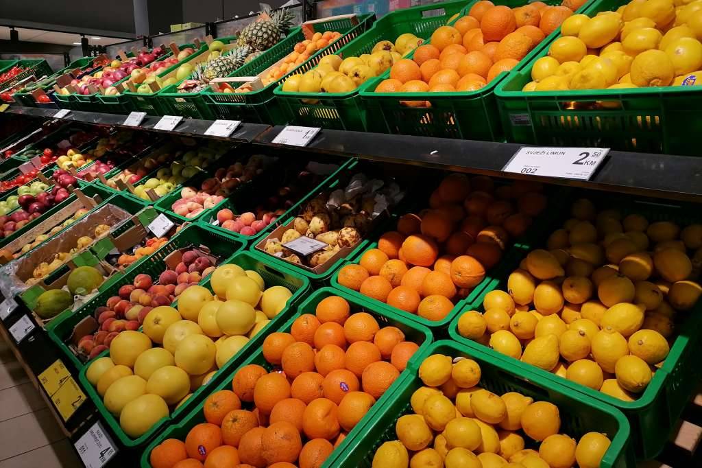 Voće (ILUSTRACIJA) / Foto: Fena