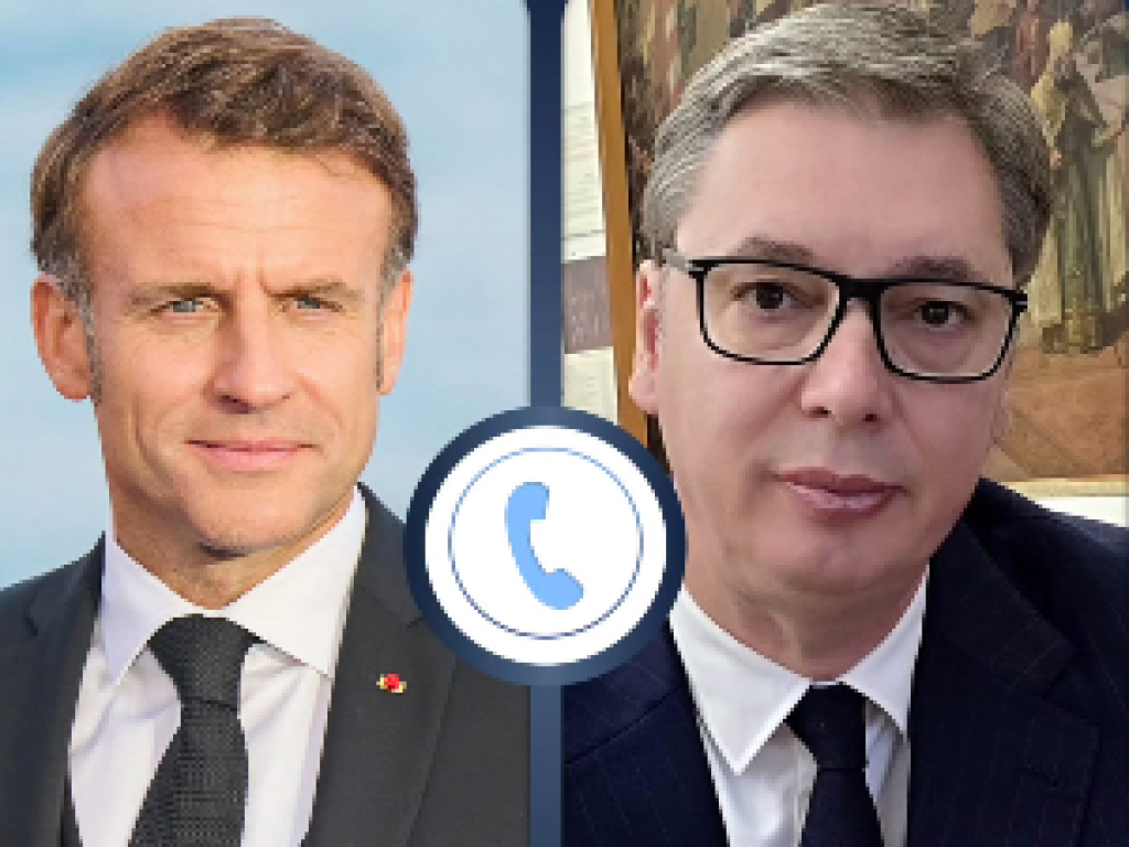 Vučić razgovarao s Macronom