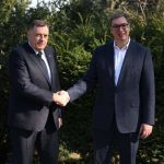 Aleksandar Vučić i Milorad Dodik / Foto: Agencija