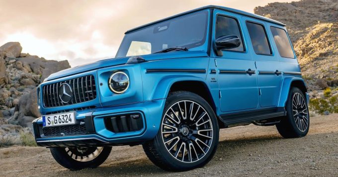 mercedes g