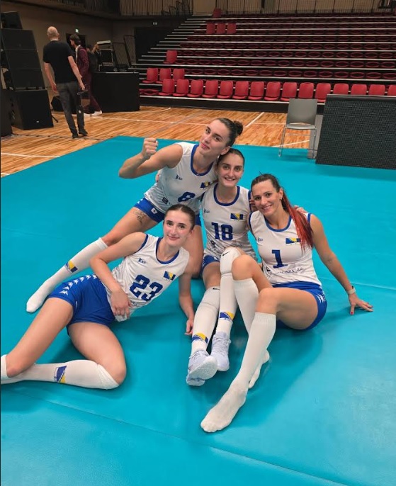 BH. odbojkašice / Foto: Odbojkaški savez BiH