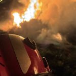 Požar / Foto: PVJ Vatrogasci Mostar