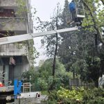 Posljedice olujnog nevremena u Mostaru / Foto: Pogled.ba