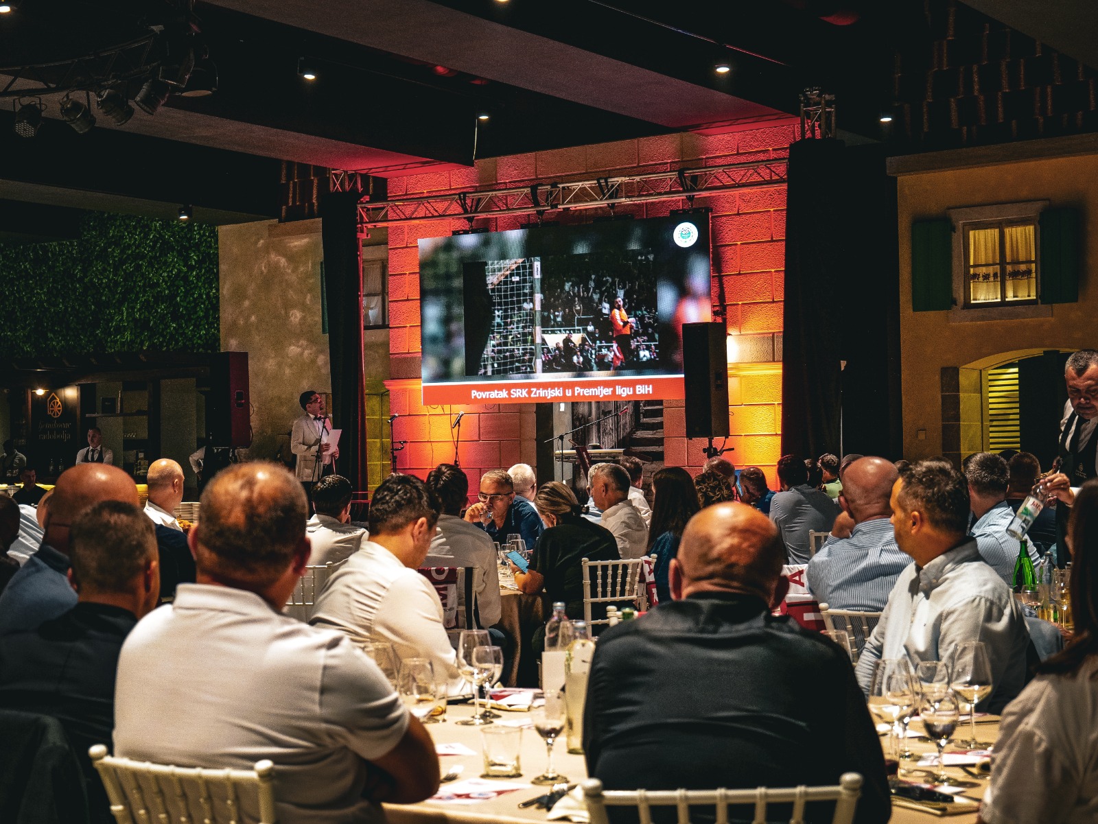 Donatorska večer SRK Zrinjski / Foto: HDZ BiH