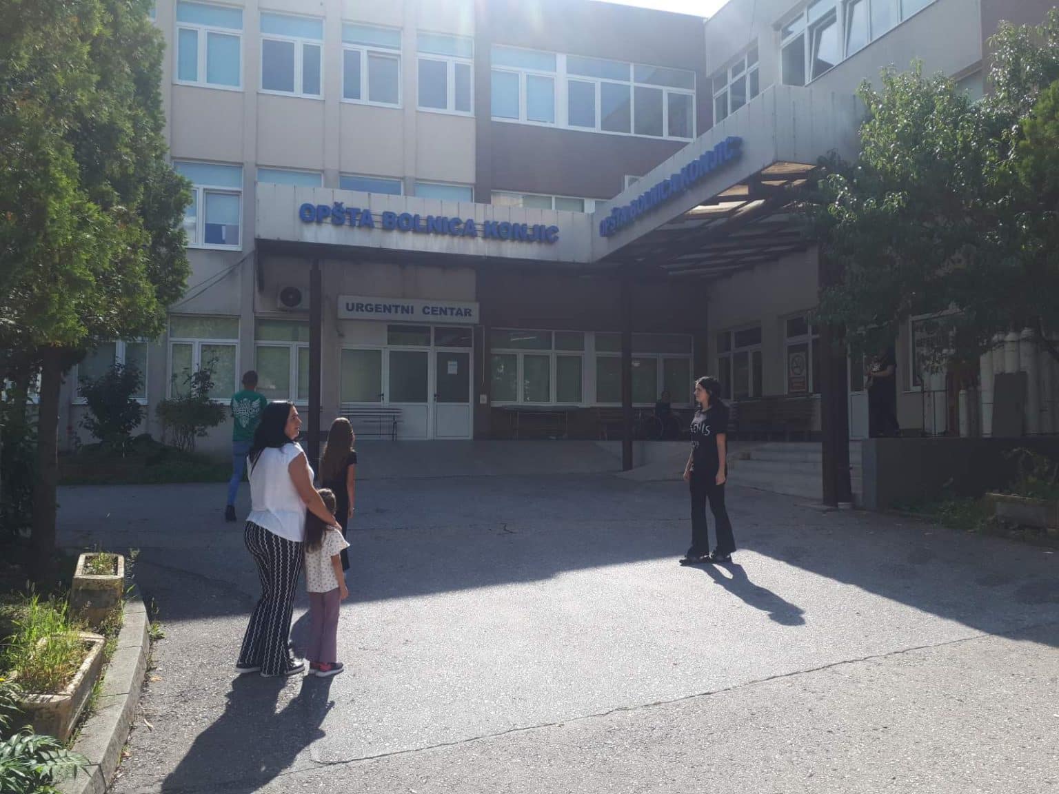 bolnica u konjicu