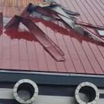 Oštećen krov / Foto: Fena