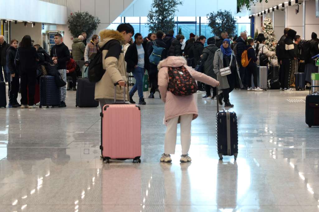 Zračna luka Sarajevo / Foto: Fena