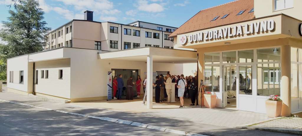 Dom zdravlja Livno / Foto: Agencija