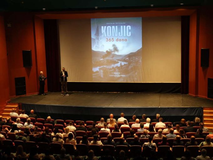 U Mostaru prikazan film 'Konjic 365 dana'