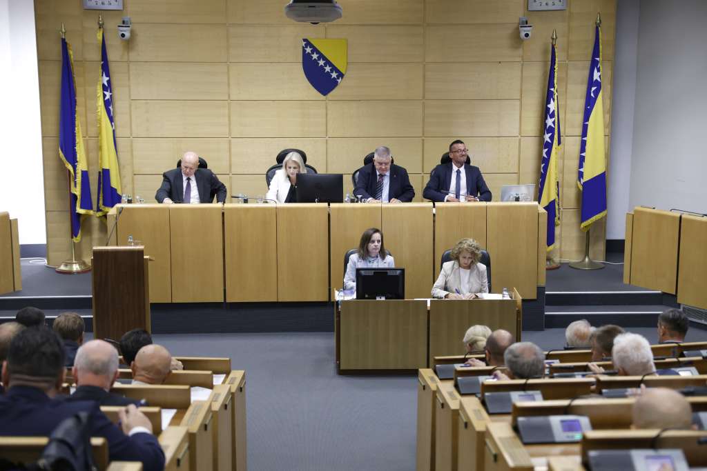 Zastupnički dom PFBIH / Foto: Fena