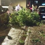 Olujno nevrijeme u Mostaru / Foto: Fena