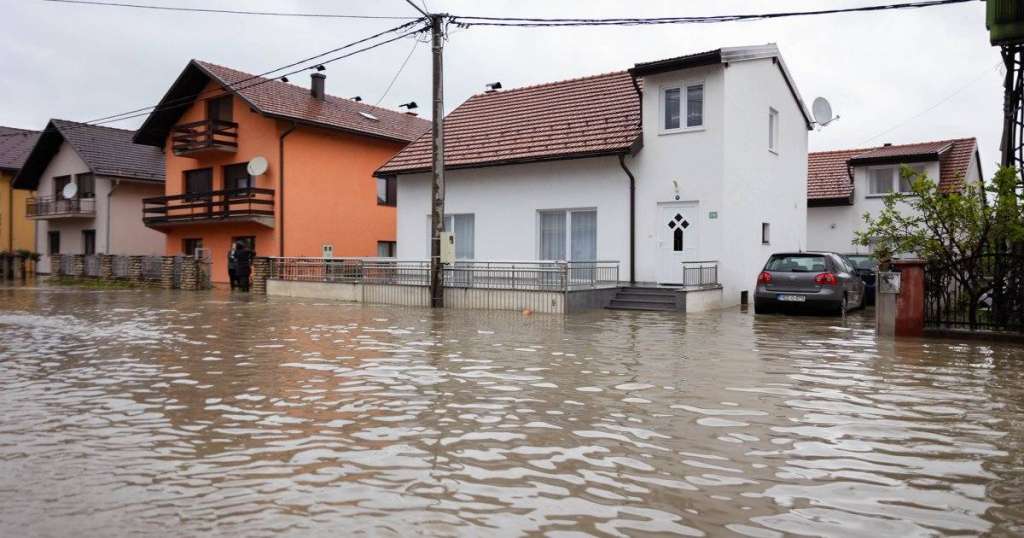 Poplave (ILUSTRACIJA) / Foto: FENA