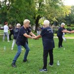 Umirovljenici treniraju / Foto: Fena