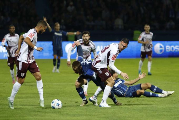 Željezničar-Sarajevo / Foto: Fena