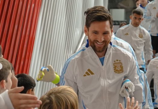 Lionel Messi / Foto Instagram