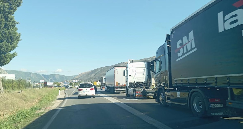 prosvjed vozača