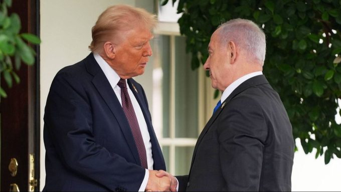trump i netanyahu