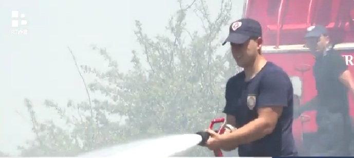 Vatrogasci (ILUSTRACIJA) / Foto: Screenshot