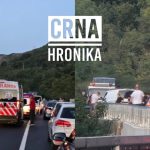 Prometna nesreća / Foto: CRNA HRONIKA