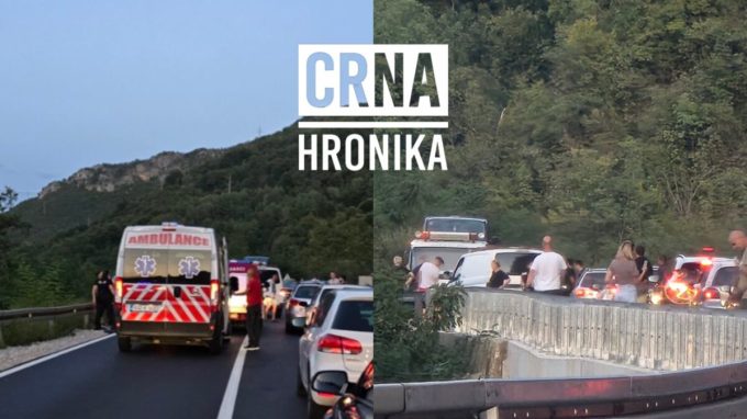 Prometna nesreća / Foto: CRNA HRONIKA