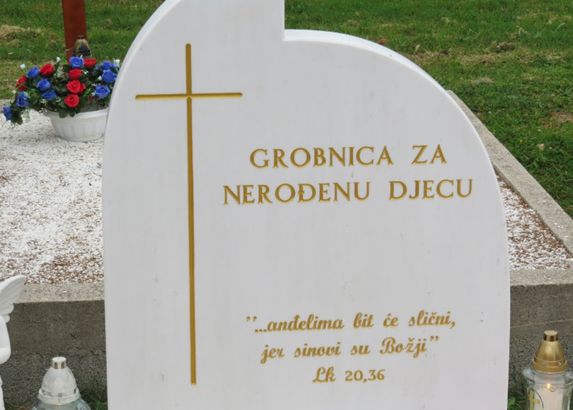 grobnica za nerodjenu djecu