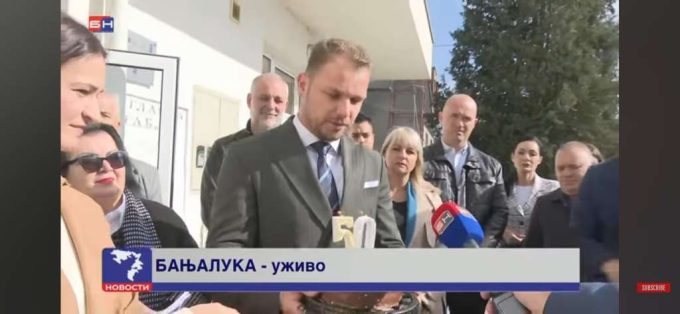 Draško Stanivuković / Foto: Fena