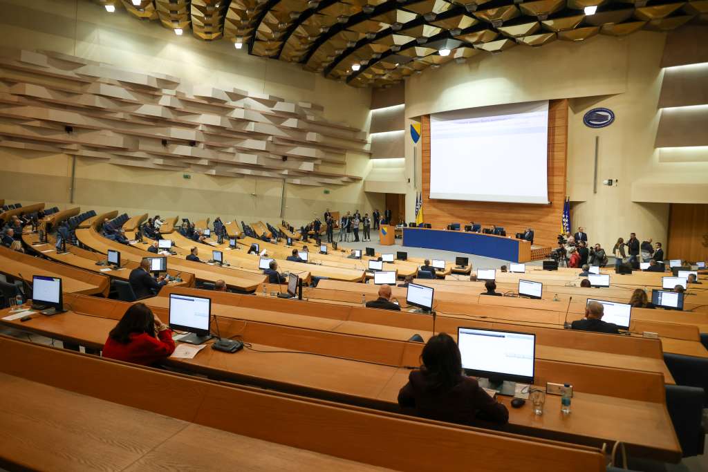 Zastupnički dom PSBiH/ Foto: Fena