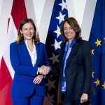 Dubravka Bošnjak i Claudia Plakolm / Foto: Fena