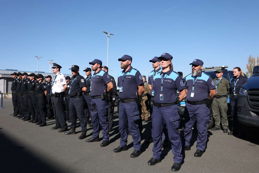 Granična policija BiH i Frontex / Foto: Fena
