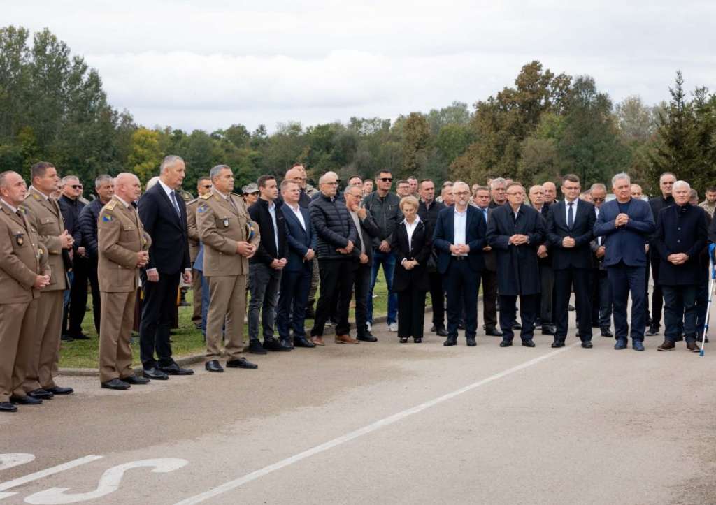 Obilježena 31. obljetnica utemeljenja 4. gmbr HVO-a 'Sinovi Posavine' / Foto: Vlada ŽP