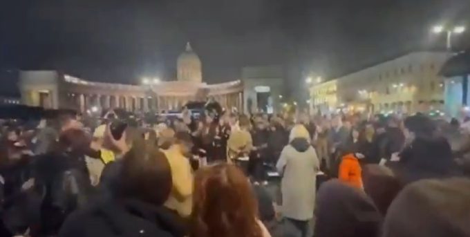 rusija prosvjed