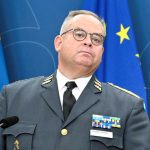 Švedski general Michael Claesson