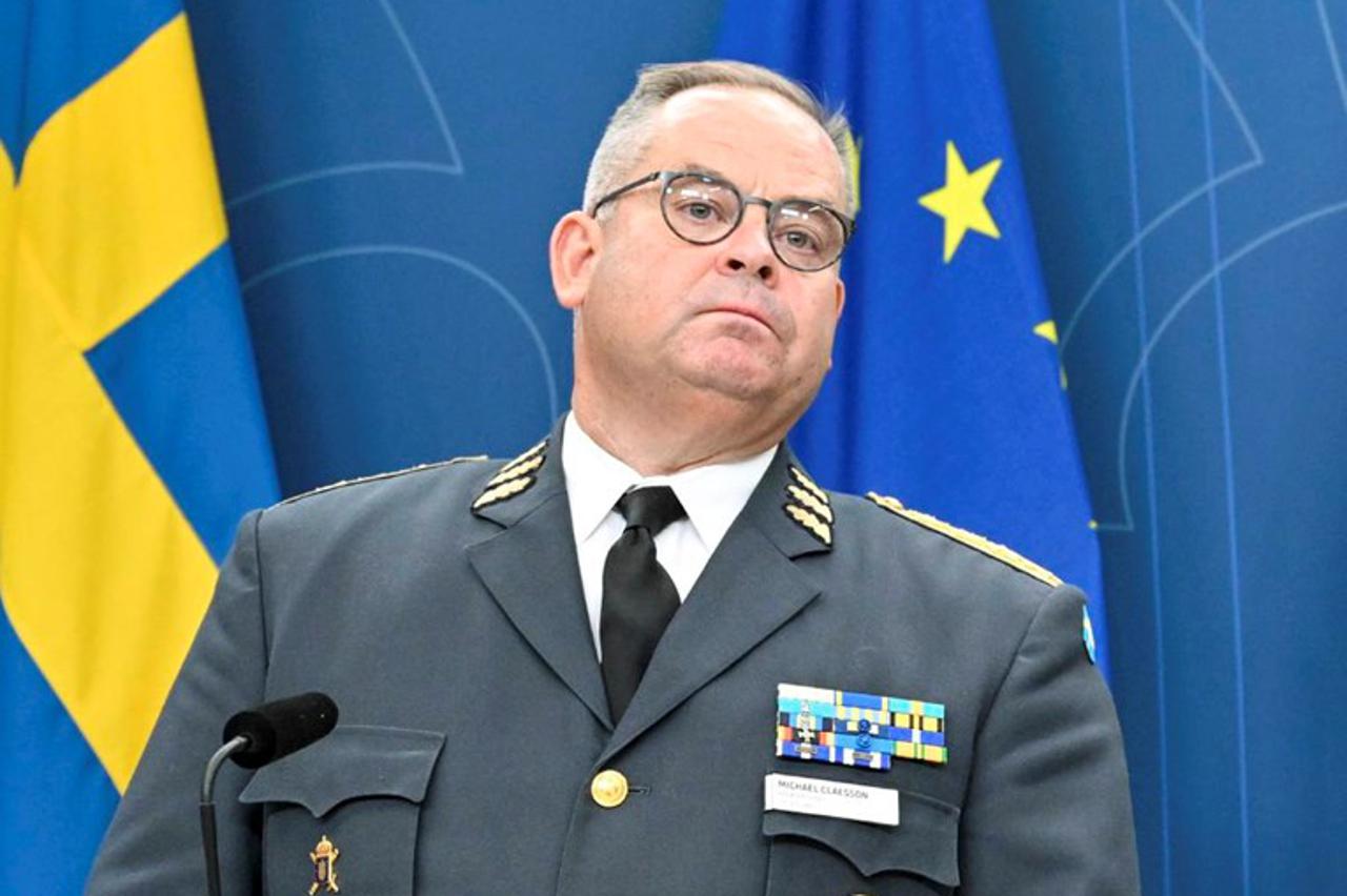 Švedski general Michael Claesson