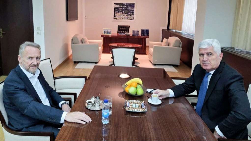 čović - izetbegović