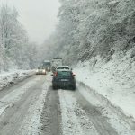 Snijeg na cesti / Foto: Fena