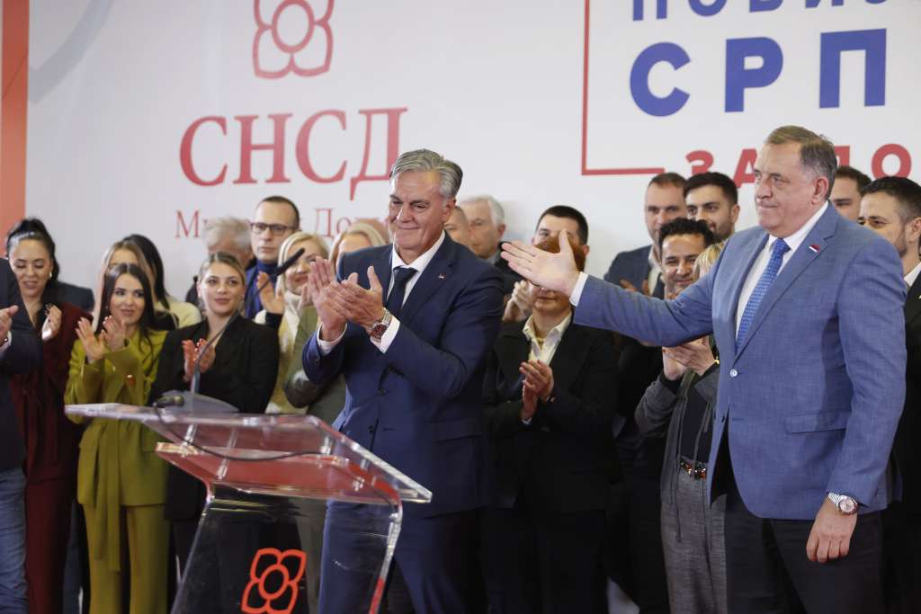 Dodik i Karan / Foto: Fena