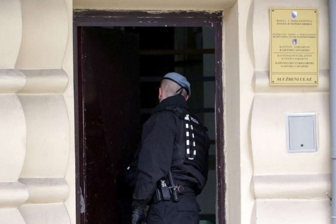 sarajevo policija