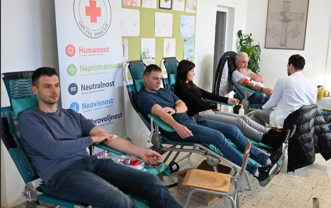 darivanje krvi