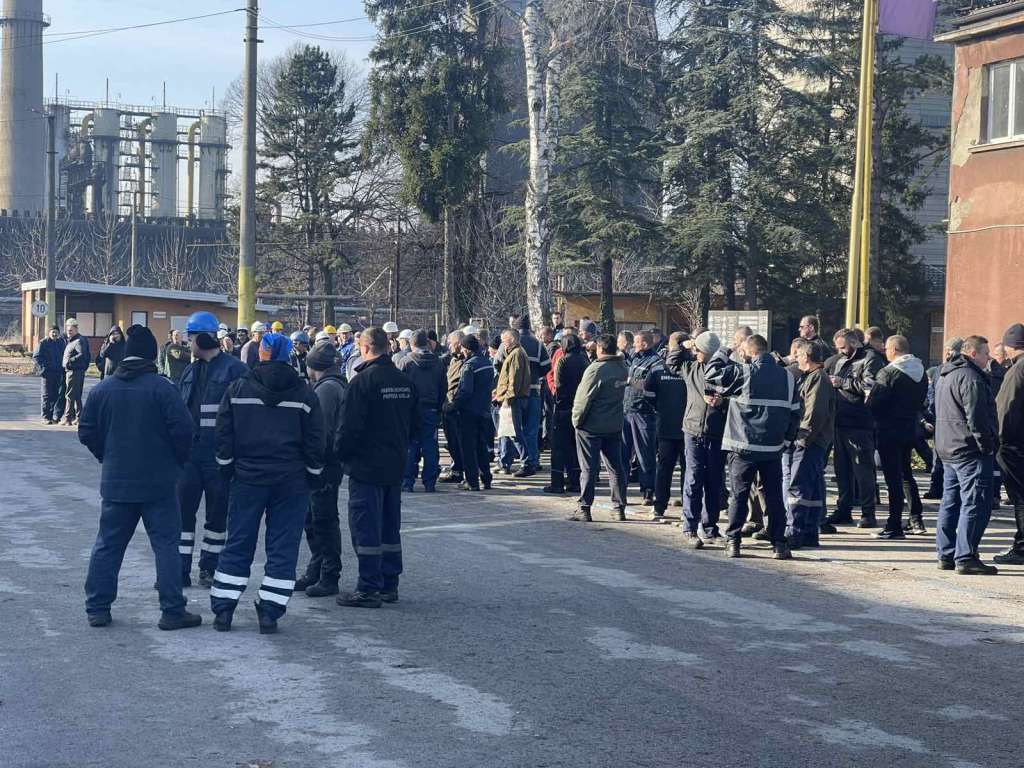 radnici koksare lukavac