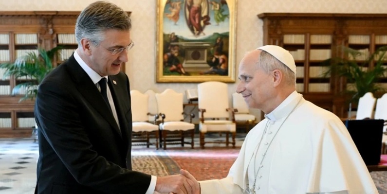 plenković i papa